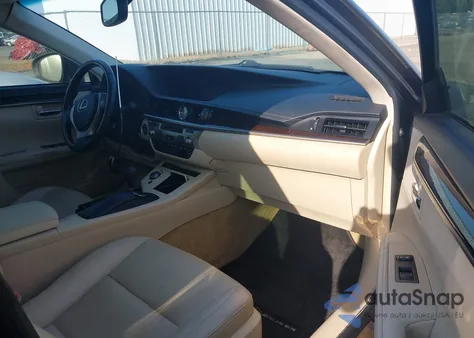 2013 Lexus Es 350 from USA, damaged, VIN JTHBK1GG3D2040870